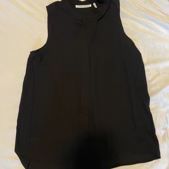 Violet + Claire - Black Blouse - Picture 1 of 1